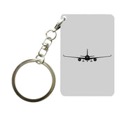 Thumbnail for Airbus A350 Silhouette Designed Key Chains