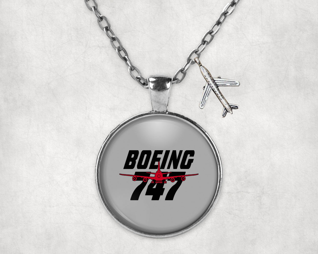 Amazing Boeing 747 Designed Necklaces