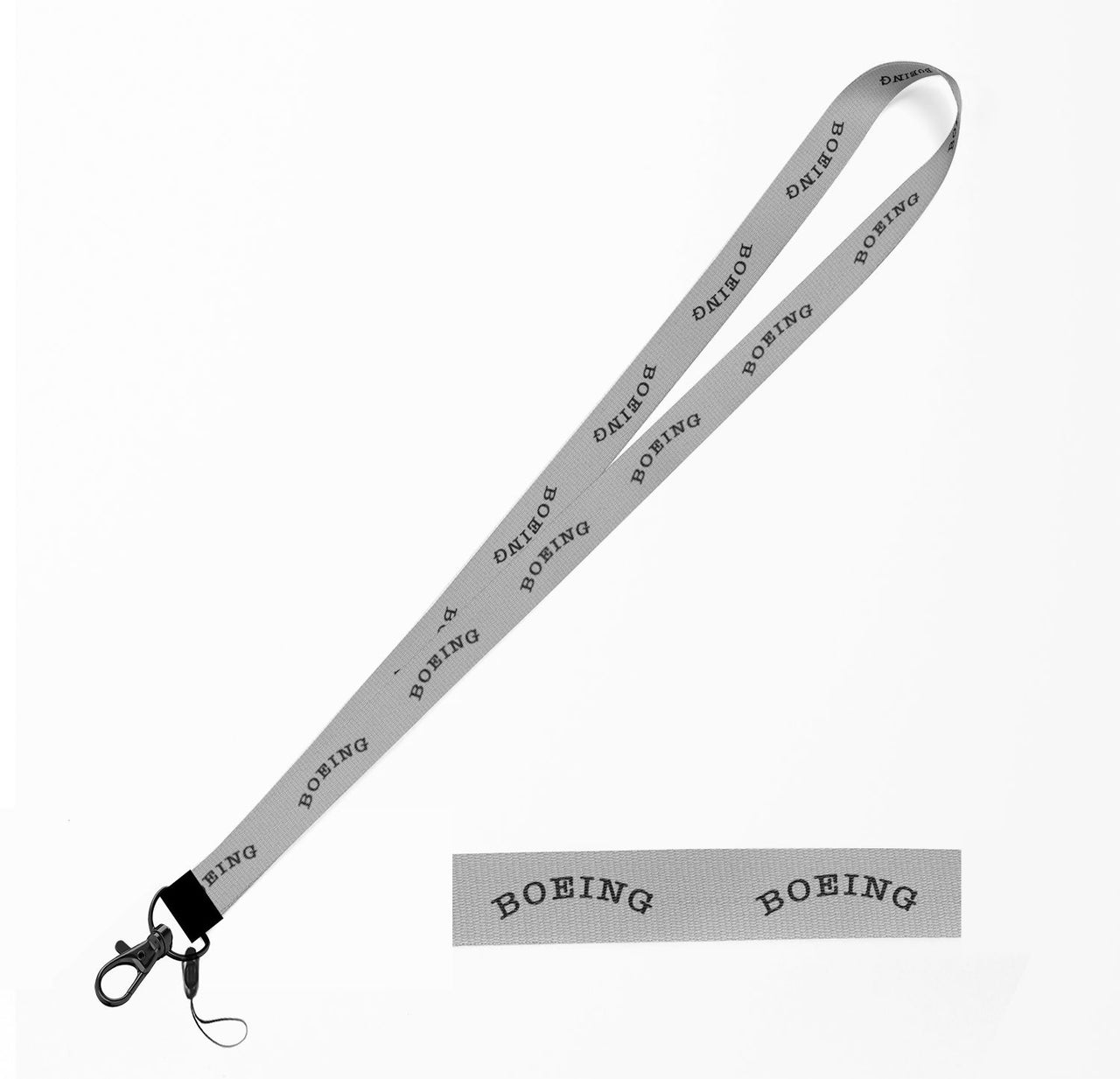 Special BOEING Text Designed Lanyard & ID Holders