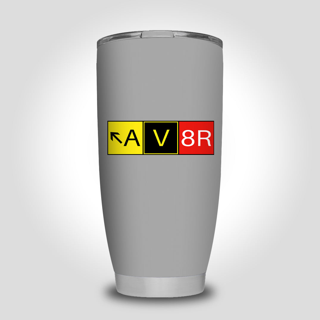 AV8R Designed Tumbler Travel Mugs