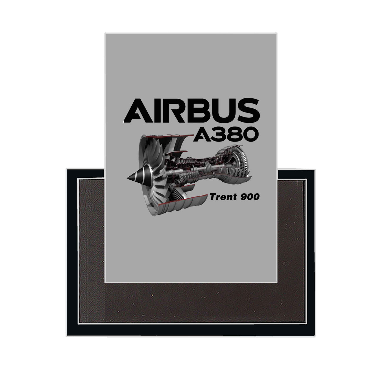 Airbus A380 & Trent 900 Engine Designed Magnets