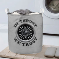 Thumbnail for In Thrust We Trust (Vol 2) Designed Laundry Baskets