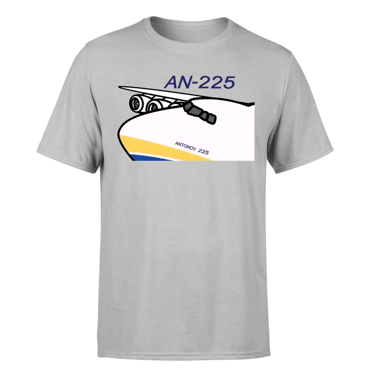 Antonov AN-225 (11) Designed T-Shirts