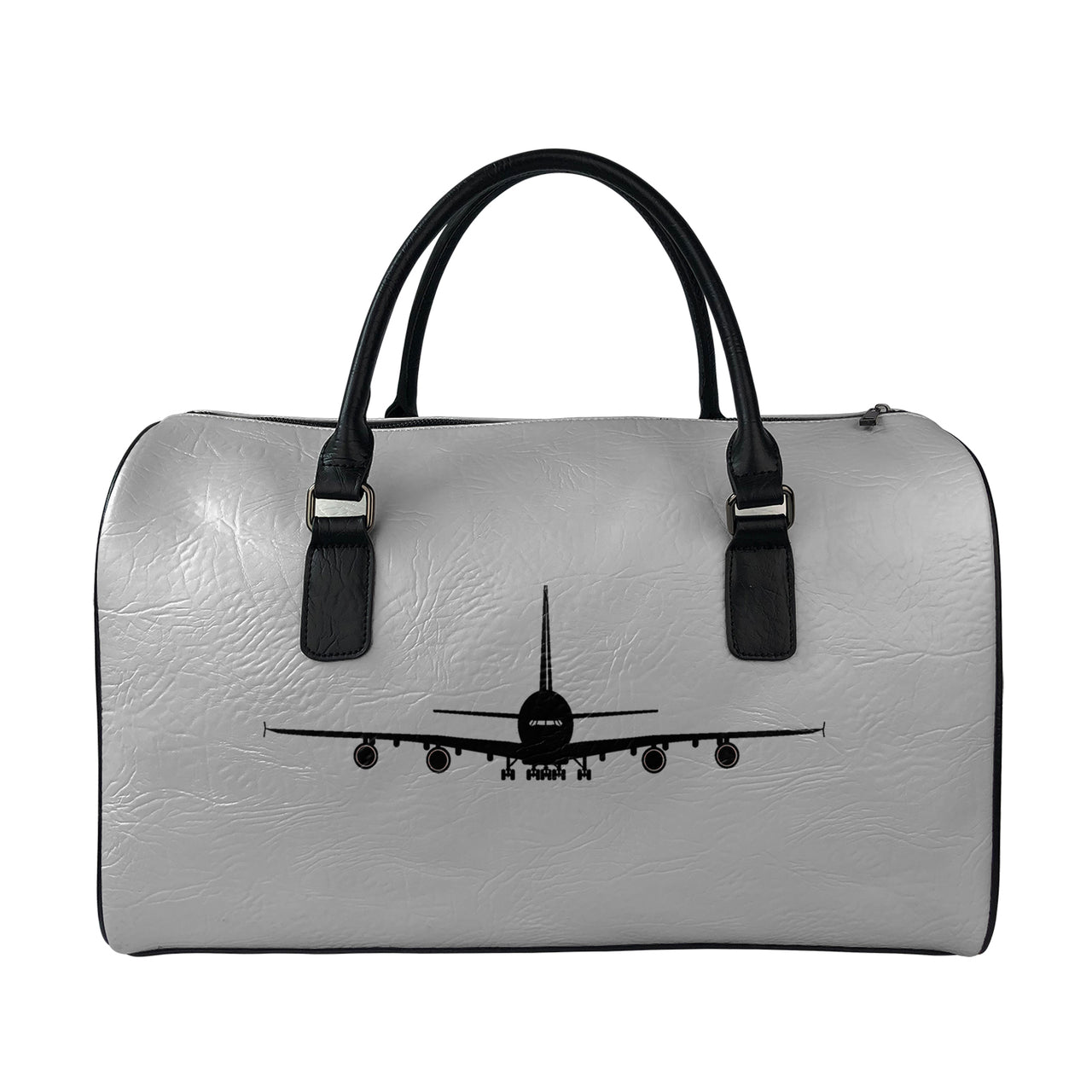 Airbus A380 Silhouette Designed Leather Travel Bag