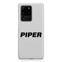 Thumbnail for Piper & Text Samsung S & Note Cases