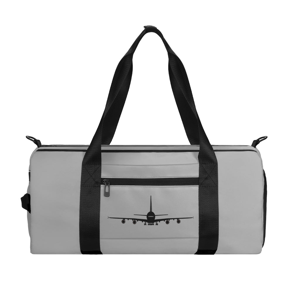 Airbus A380 Silhouette Designed Sports Bag