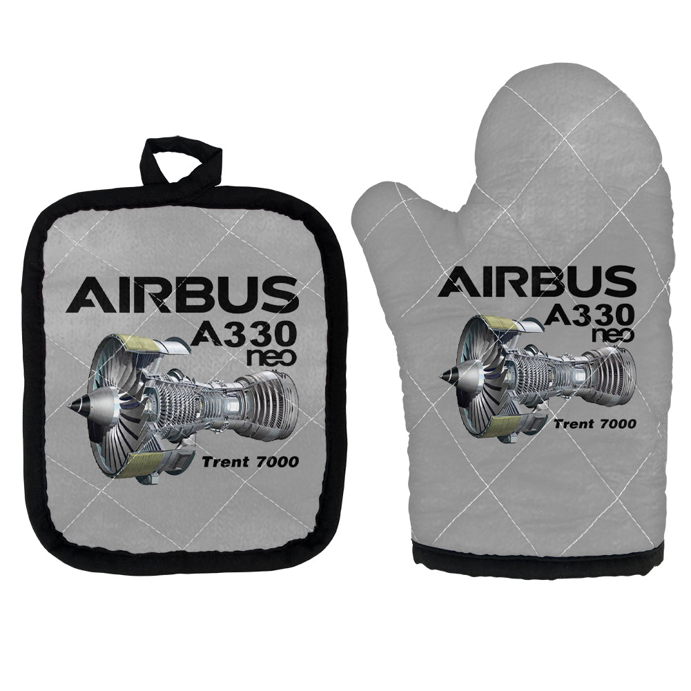 Airbus A330neo & Trent 7000 Designed Kitchen Glove & Holder