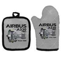 Thumbnail for Airbus A330neo & Trent 7000 Designed Kitchen Glove & Holder