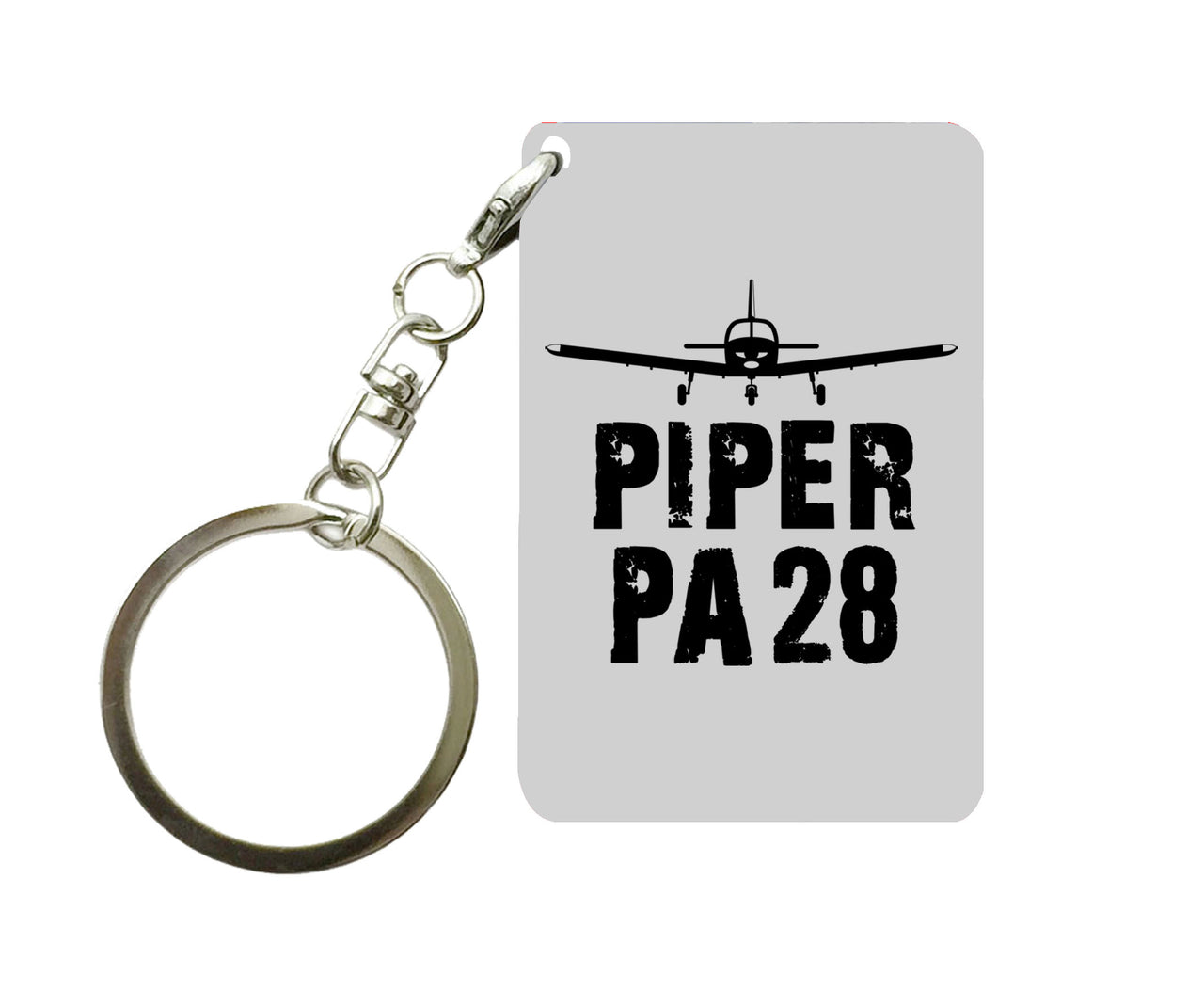 Piper PA28 & Plane Designed Key Chains