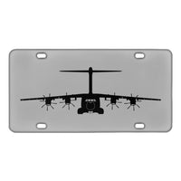 Thumbnail for Airbus A400M Silhouette Designed Metal (License) Plates