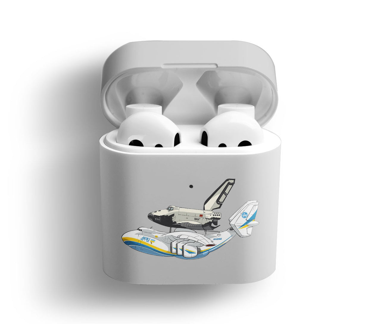 Antonov An-225 & Buran Designed AirPods  Cases