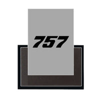 Thumbnail for 757 Flat Text Designed Magnets