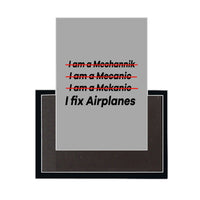 Thumbnail for I Fix Airplanes Designed Magnets