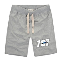 Thumbnail for Super Boeing 787 Designed Cotton Shorts