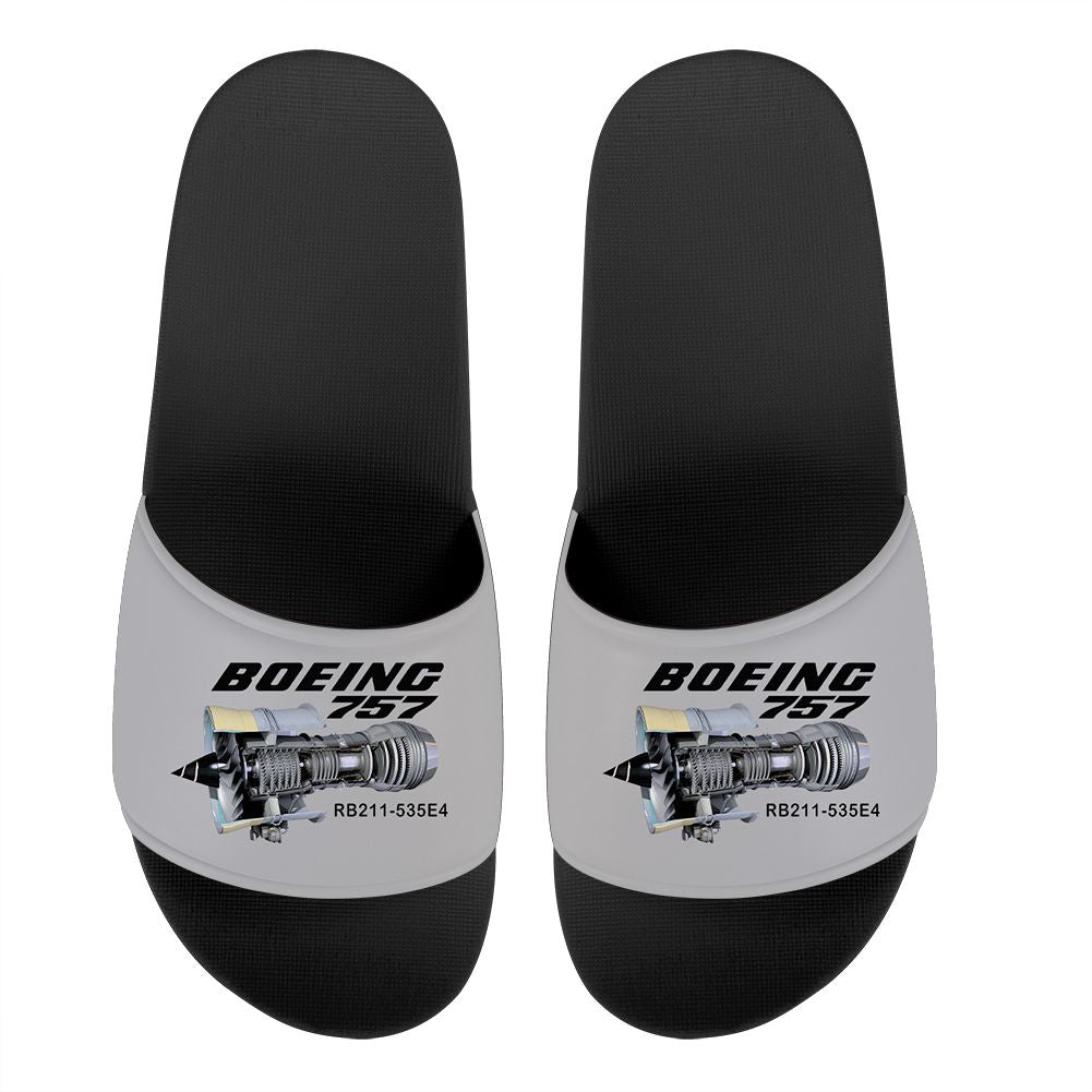 Boeing 757 & Rolls Royce Engine (RB211) Designed Sport Slippers