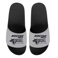 Thumbnail for Boeing 757 & Rolls Royce Engine (RB211) Designed Sport Slippers