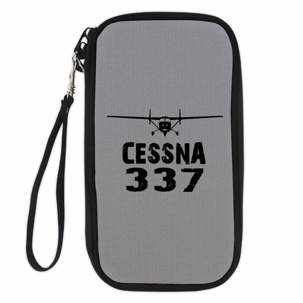 Cessna 337 & Plane Designed Travel Cases & Wallets