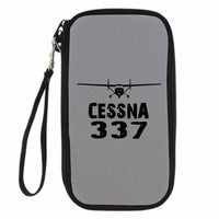 Thumbnail for Cessna 337 & Plane Designed Travel Cases & Wallets