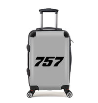 Thumbnail for 757 Flat Text Designed Cabin Size Luggages