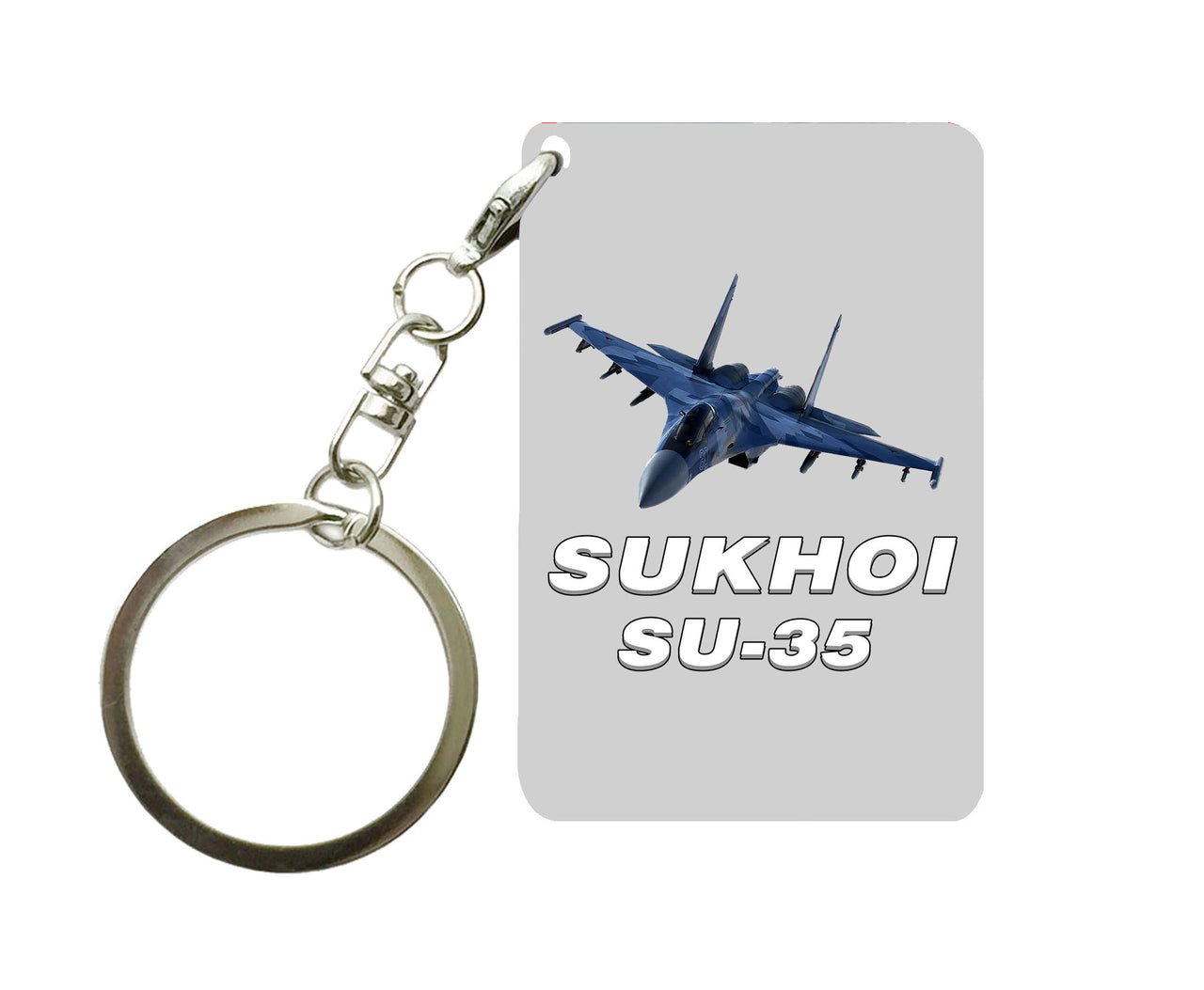 The Sukhoi SU-35 Designed Key Chains