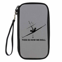 Thumbnail for This is How We Roll Designed Travel Cases & Wallets