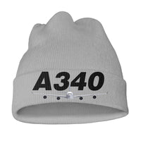 Thumbnail for Super Airbus A340 Knit 3D Beanies