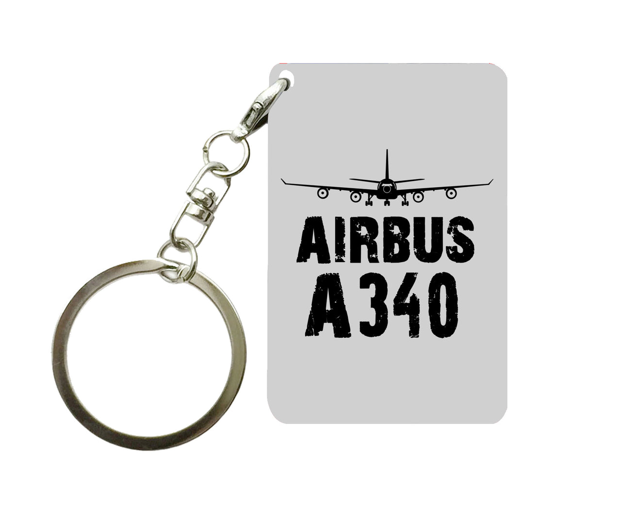 Airbus A340 & Plane Designed Key Chains