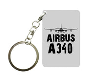 Thumbnail for Airbus A340 & Plane Designed Key Chains