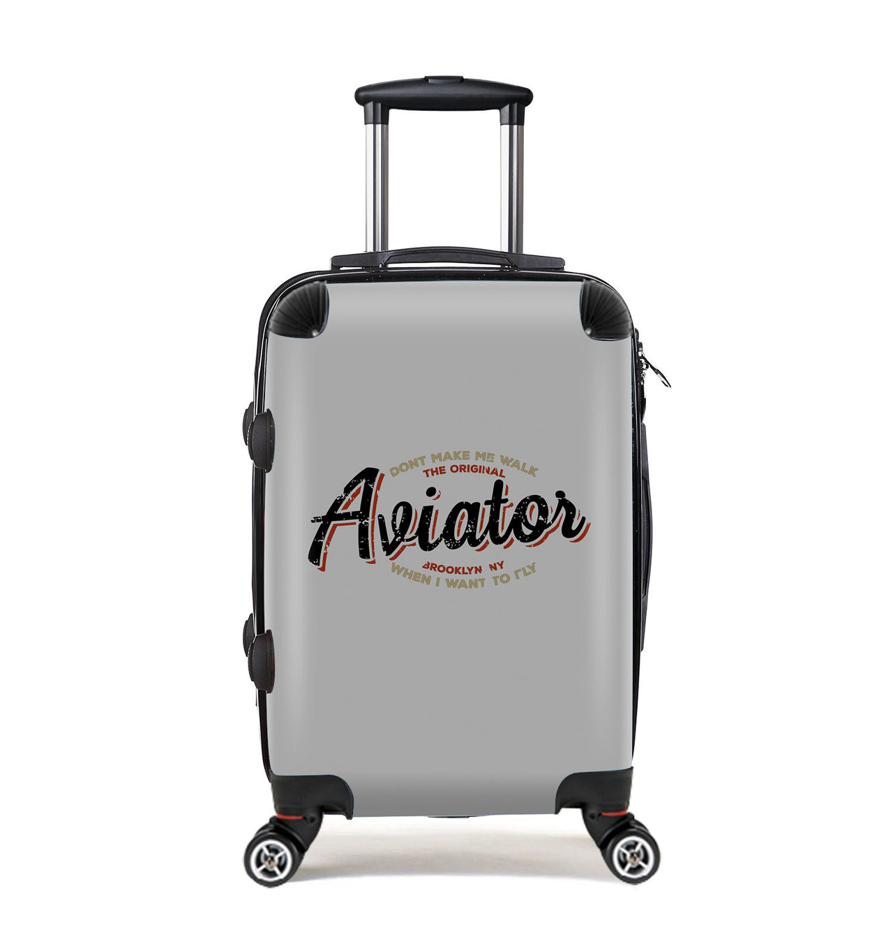 Aviator - Dont Make Me Walk Designed Cabin Size Luggages