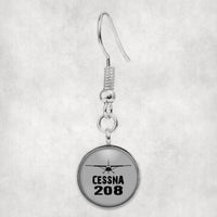 Thumbnail for Cessna 208 & Plane Designed Earrings