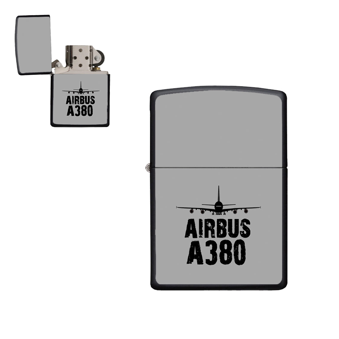 Airbus A380 & Plane Designed Metal Lighters