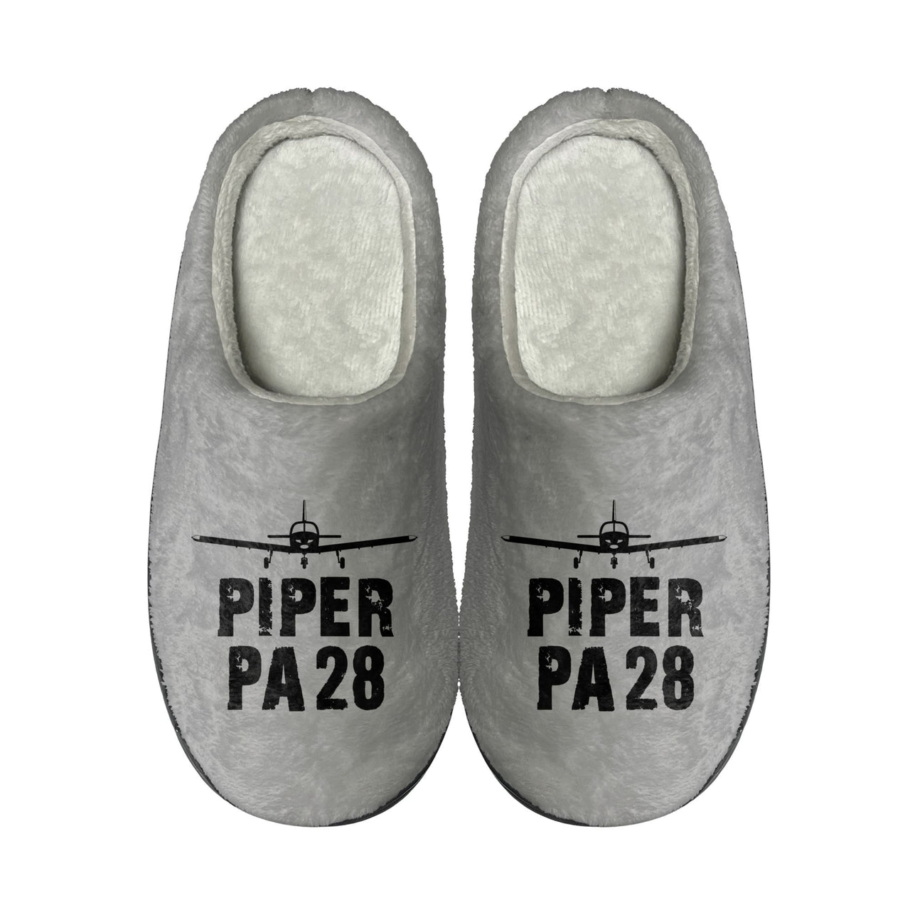 Piper PA28 & Plane Designed Cotton Slippers