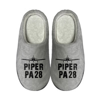 Thumbnail for Piper PA28 & Plane Designed Cotton Slippers