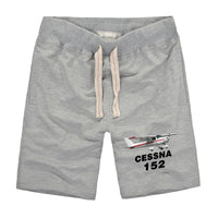 Thumbnail for The Cessna 152 Designed Cotton Shorts