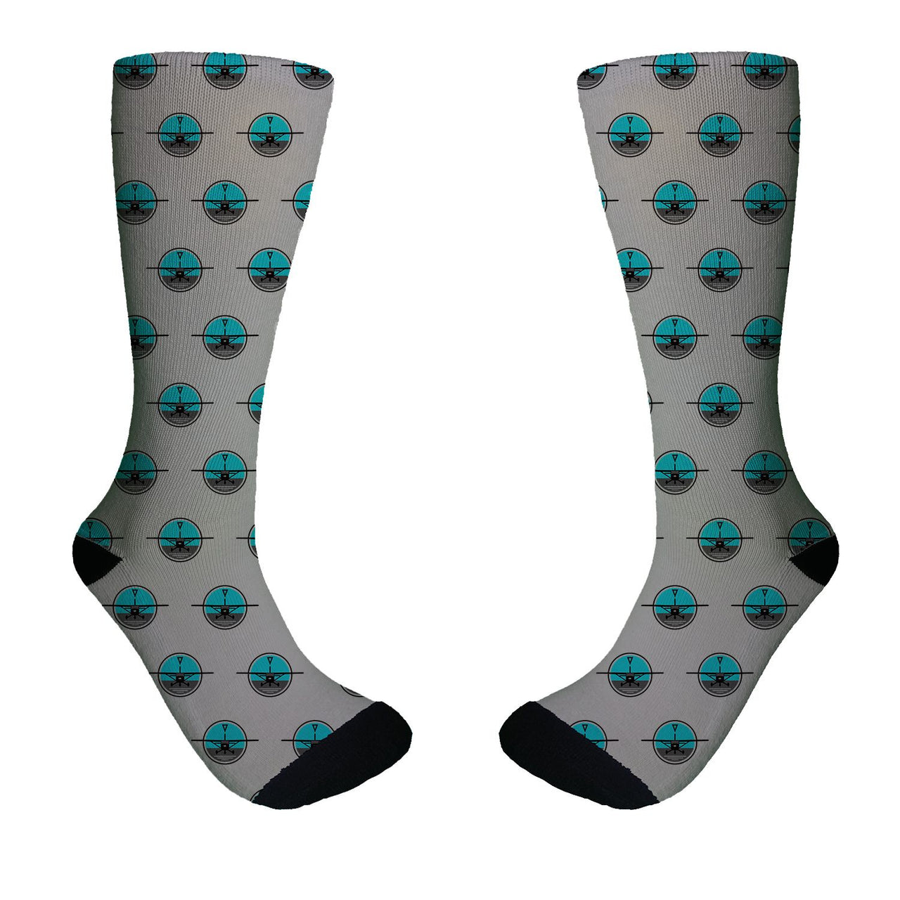 Cessna & Gyro Designed Socks