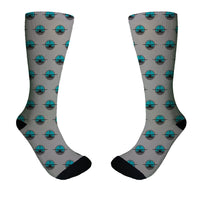 Thumbnail for Cessna & Gyro Designed Socks