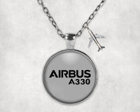 Thumbnail for Airbus A330 & Text Designed Necklaces