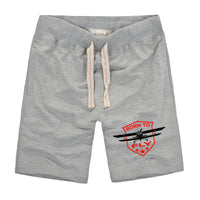 Thumbnail for Born To Fly Designed Designed Cotton Shorts