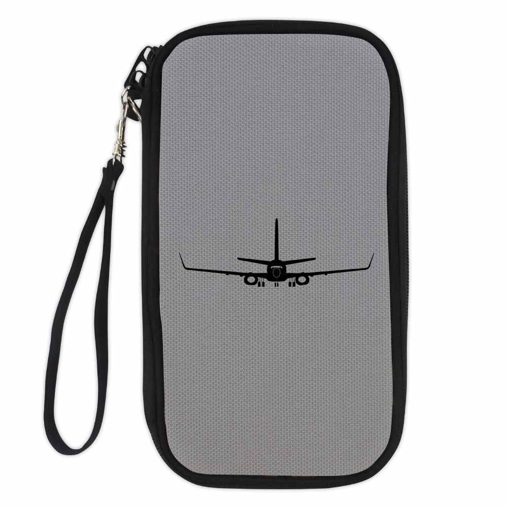 Boeing 737-800NG Silhouette Designed Travel Cases & Wallets