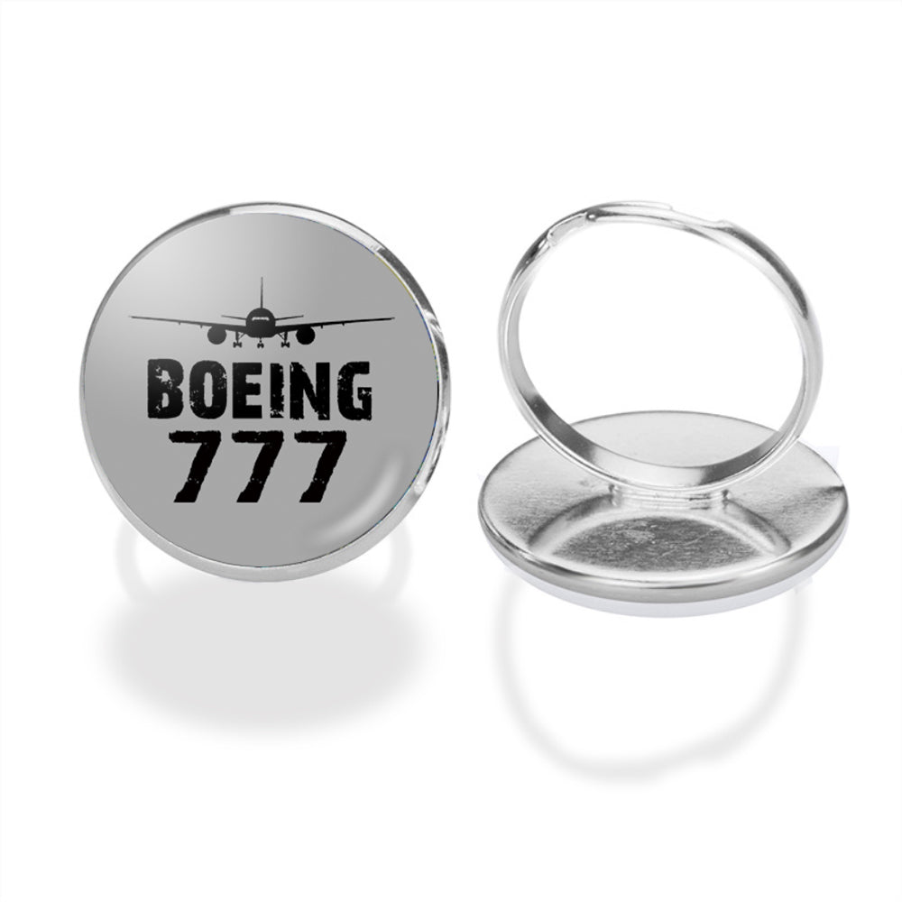 Boeing 777 & Plane Designed Rings