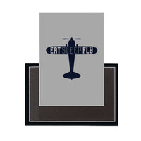 Thumbnail for Eat Sleep Fly & Propeller Designed Magnets