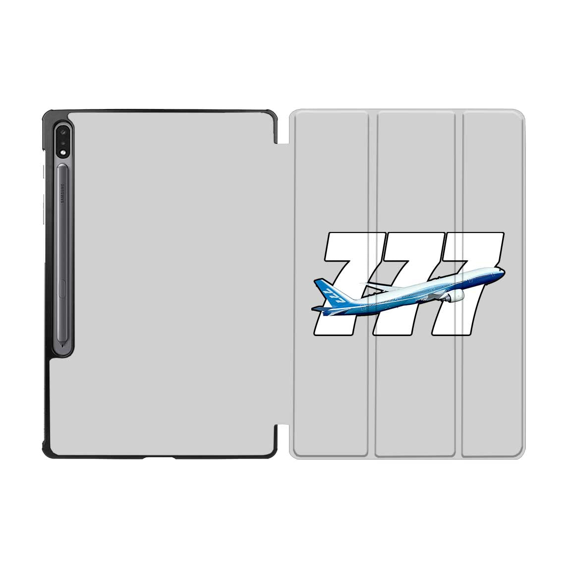 Super Boeing 777 Designed Samsung Tablet Cases