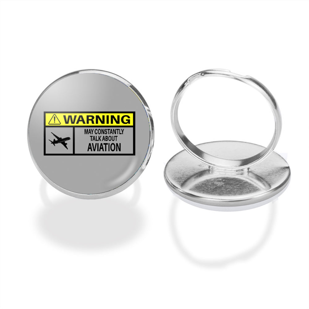 Warning May Constantly Talk About Aviation Designed Rings