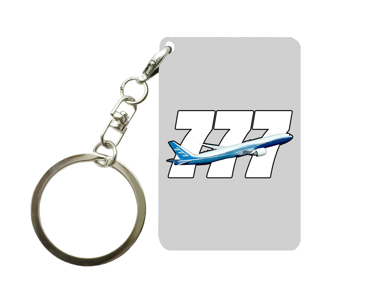 Super Boeing 777 Designed Key Chains