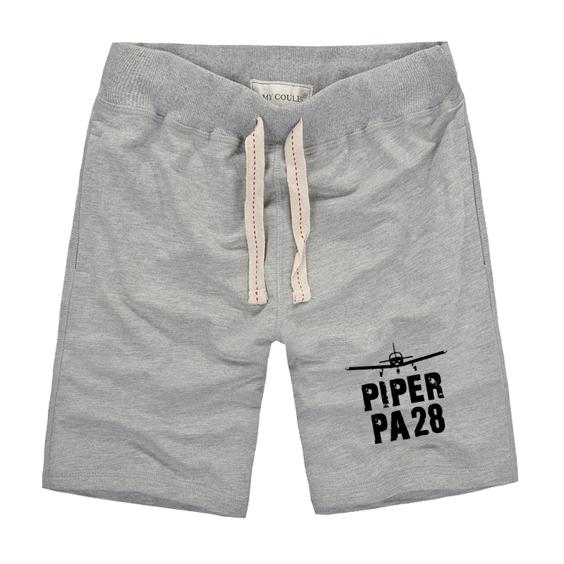 Piper PA28 & Plane Designed Cotton Shorts