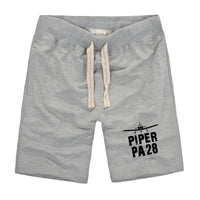 Thumbnail for Piper PA28 & Plane Designed Cotton Shorts