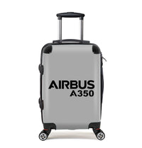 Thumbnail for Airbus A350 & Text Designed Cabin Size Luggages