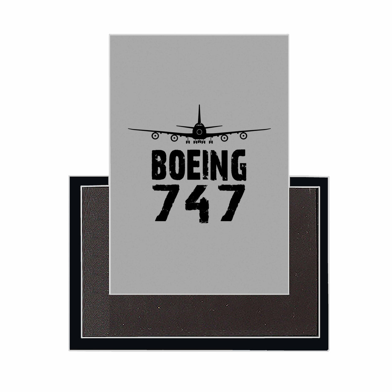 Boeing 747 & Plane Designed Magnets