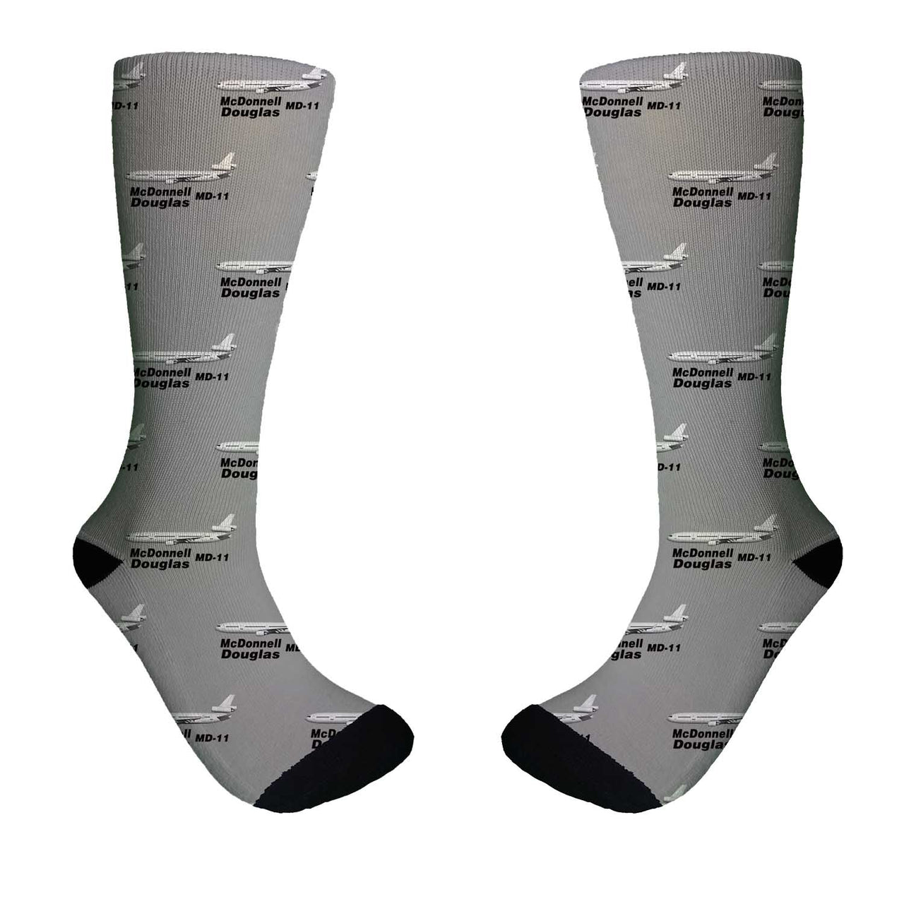 The McDonnell Douglas MD-11 Designed Socks