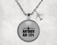 Thumbnail for Antonov AN-124 & Plane Designed Necklaces